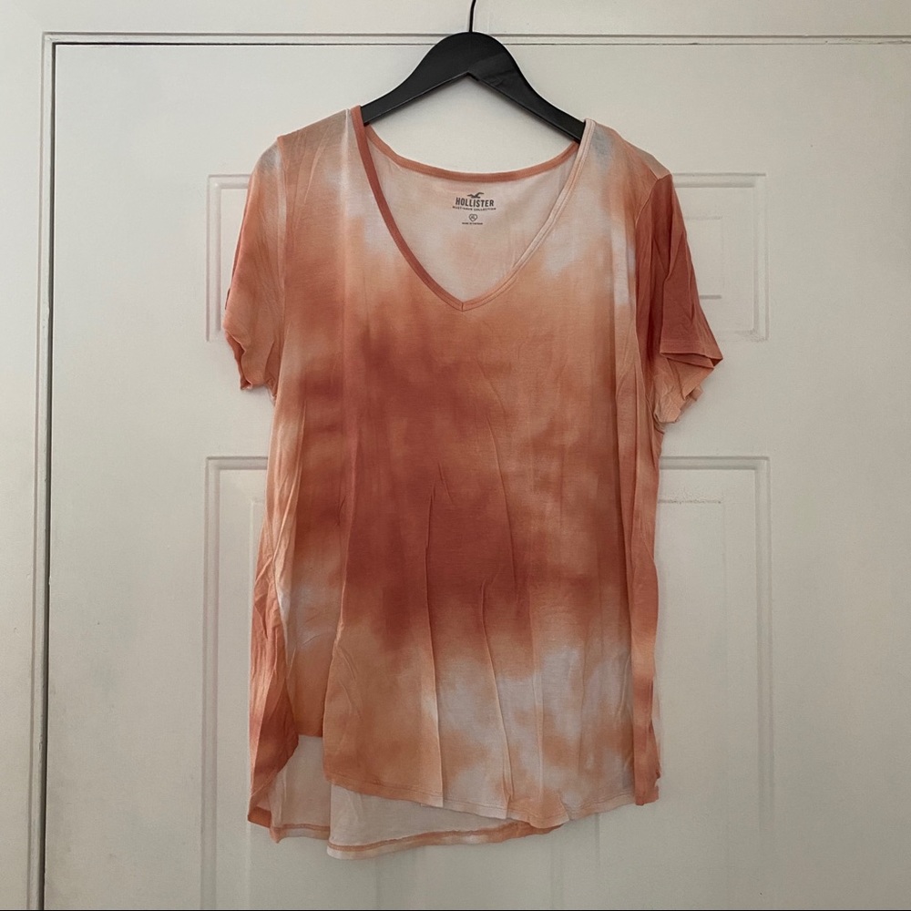 Hollister Tie Dye T-Shirt